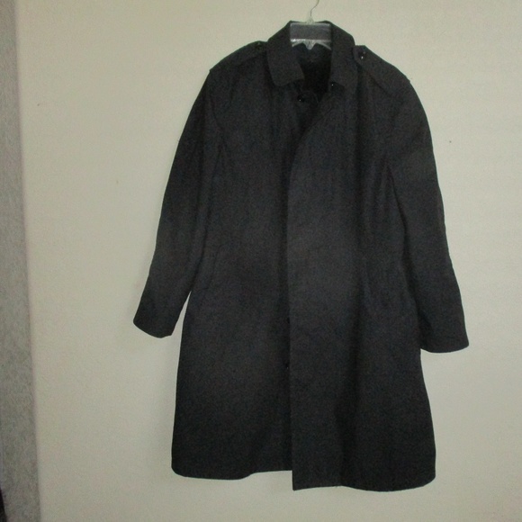 Defense Logistics Agency Military Issue Overcoat - Picture 1 of 8